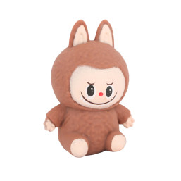 Squeeze Labubu - Brown